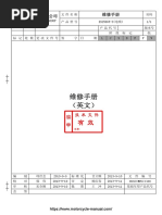 Zongshen RX3 Owners Manual PDF