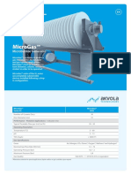 Akvola Technologies MicroGas XL Technical Specifications - Web