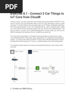 Lab 6.1 IOT - AWS