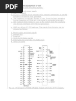 Pin Diagram and Pin Description of 8085