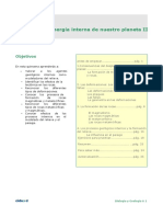 3ESO - La Energía Interna de La Tierra 2 PDF