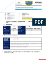 Modelo de Planificacion Semanal Docente