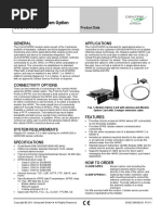 CLAXIFGPRS Modem Option Card For HAWK: General Applications