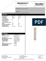 DB848H65E-XY: Directed Dipole Antenna