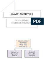 Lawof Agency (Iii) PDF