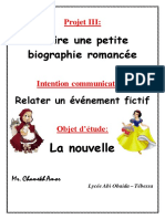 1 AS - Projet III - La Nouvelle PDF