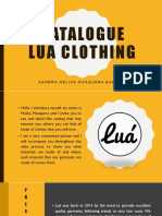 Catalogue Lua