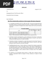 SEBI Circular On Margin Shortfall Penalty PDF