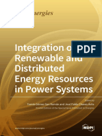 Integration of Renewable and Distributed Energy Resources in Power Systems