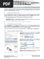 TM-1811 AVEVA Everything3D Equipment Modelling - Chapter 4 - EquipmentTemplates