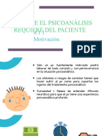 Situacion Psicoanalitica