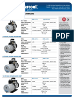 2 Stage Dual Voltage Vacuum Pumps