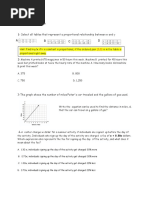 Topic 1 and 2 Review