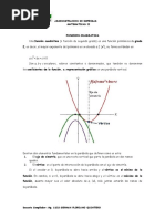 Función Cuadrática