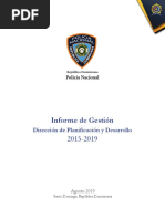 Informe de Gestión