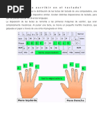 Ejercicio Teclado y Barras