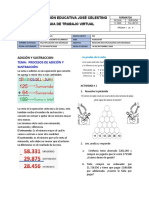 Guía 2 de Matemáticas