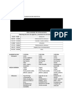 Planificacion Dietetica