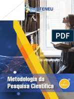 E-Book de METODOLOGIA DA PESQUISA CIENTÍFICA - 2018.2 3 - UNI 1 PDF