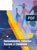 Humanidades, Ciências Sociais e Cidadan - UNI 3 PDF