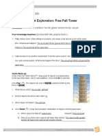 FreeFallTowerSE (1) Answer Key