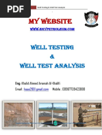 Well Test Analysis PDF