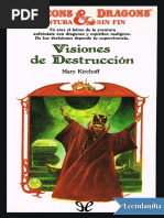 Visiones de Destruccion - Mary Kirchoff PDF