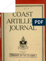 Coast Artillery Journal - Jan 1926