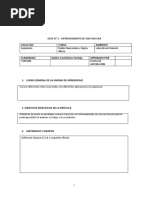 Guia #2 Laboratorio Redes Neuronales y Logica Difusa