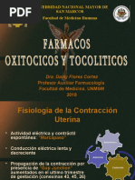 Oxitócicos y Tocolíticos