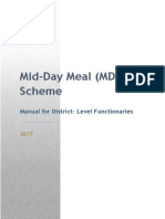 Mid-Day Meal (MDM) Scheme Ay Meal (MDM) Scheme Ay Meal (MDM)