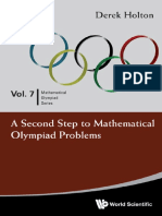 Mathematical Olympiad Series - Holton, Derek Allan - A Second Step To Mathematical Olympiad Problems (2014, World Scientific) PDF