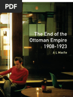 (Turning Points) Macfie A.L. - The End of The Ottoman Empire, 1908-1923-Addison Wesley (1998) PDF