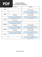 Preclinical Routine Week 48