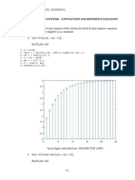 Experiment #4: Lti Systems - Convolution and Difference Equations