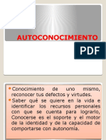 Autoconocimiento