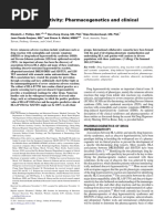 Drug Hypersensitivity: Pharmacogenetics and Clinical Syndromes