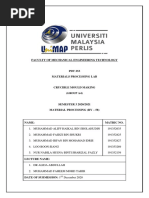 Lab Report (Group A4) - Crucible Mould Making