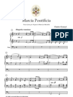 Gounod Marcia-Pontificia