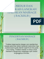 Backrub Massage Kepdas