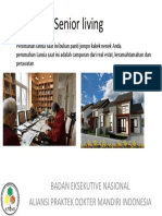 Senior Living: Badan Eksekutive Nasional Aliansi Praktek Dokter Mandiri Indonesia