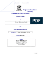 Course Outline 2018