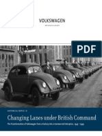 Volkswagen - Changing Lanes Under British Command