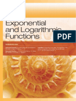 Chapter 4 - Exponentional and Logarithmic Functions - Math in Focus Year 12