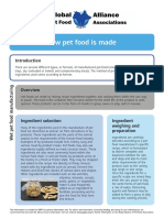 9 GAPFA Factsheet How Pet Food Is Made