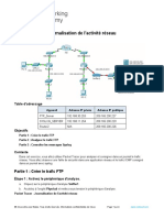 7.1.2.7 Packet Tracer - Logging Network Activity