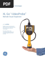 XL Go Videoprobe: Remote Visual Inspection