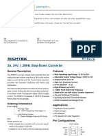 DC To DC Converter rt8272