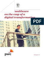 Indian Healthcare Onthecuspofa Digital Transformation: WWW - Pwc.in