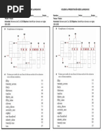 Los Numeros en Ingles Tercero